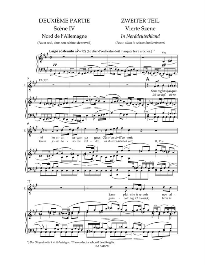 La damnation de Faust op. 24 Hol. 111
